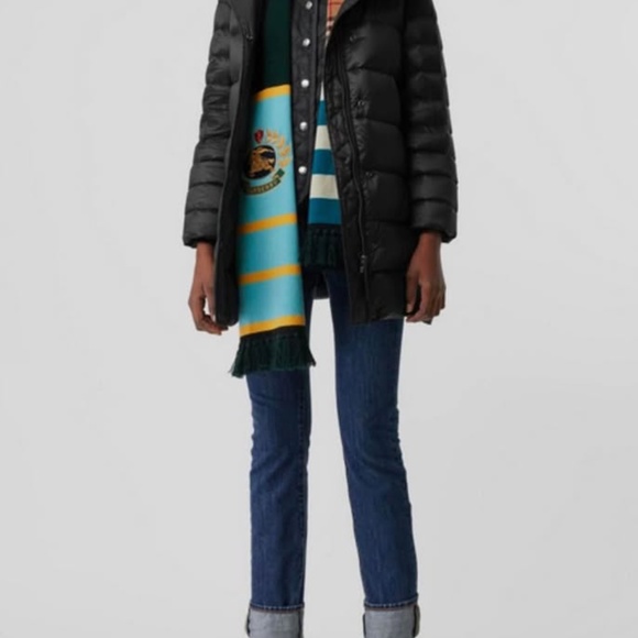 Burberry Kington Down Puffer Jacket - Picture 3 of 8
